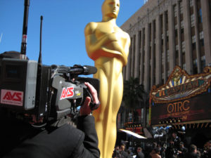 Academy Awards 2011 Red Carpet | AVS Aerial Video Systems