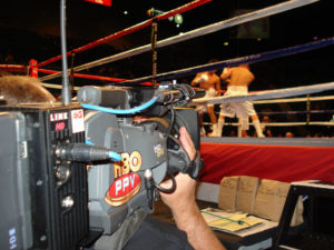 Boxing HBO | AVS Aerial Video Systems