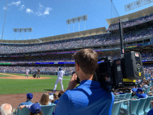 DODGERS OPENER 2019 | AVS Aerial Video Systems