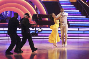 Dancing With The Stars | KARINA SMIRNOFF, JACOBY JONES | AVS Aerial Video Systems
