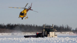 Ice Road Truckers Heli Carrier | AVS Aerial Video Systems