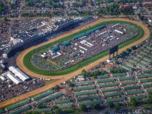 Kentucky Derby - Churchill Downs 2017 | AVS Aerial Video Systems