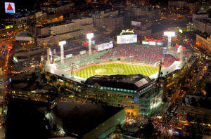 MLB WS Game 1 in Boston 2013 | AVS Aerial Video Systems