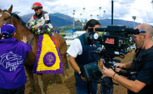 Breeders Cup Steadicam 2014 | AVS Aerial Video Systems